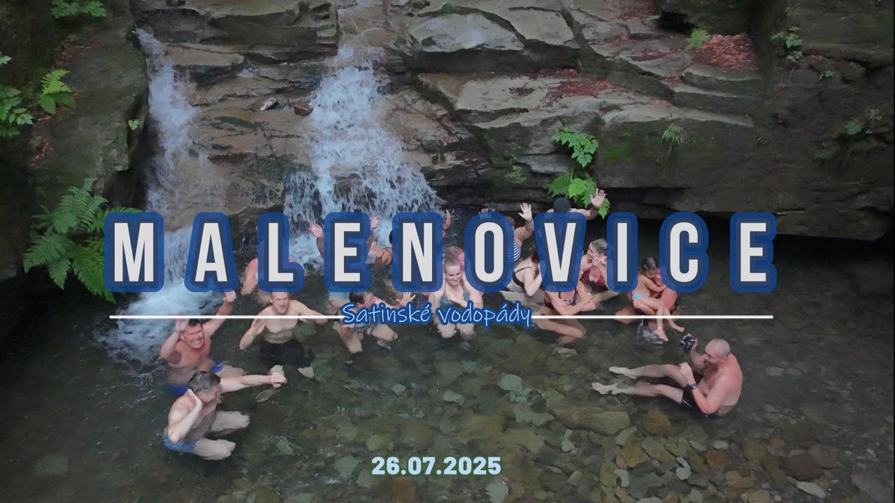 Satinské vodopády