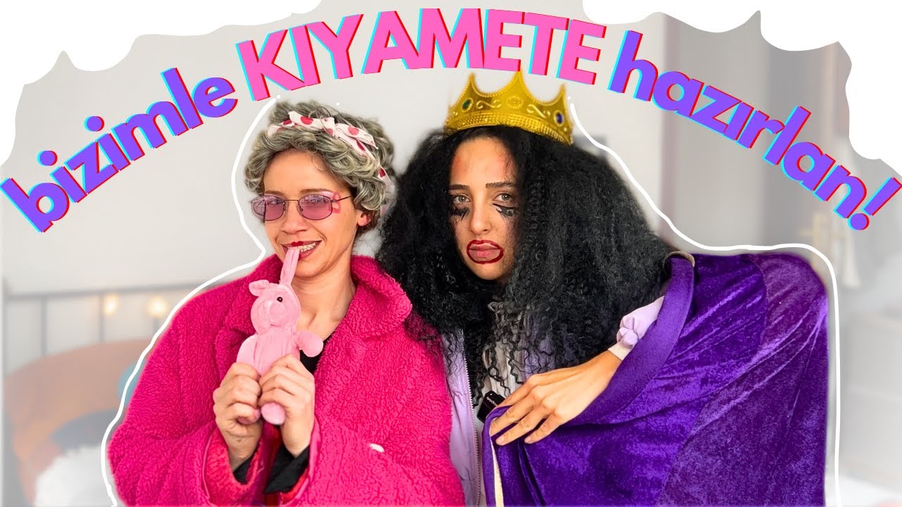 Ayça Eren ile Kıyamete Hazırlanıyoruz! | İzlediğiniz EN ABSÜRT video