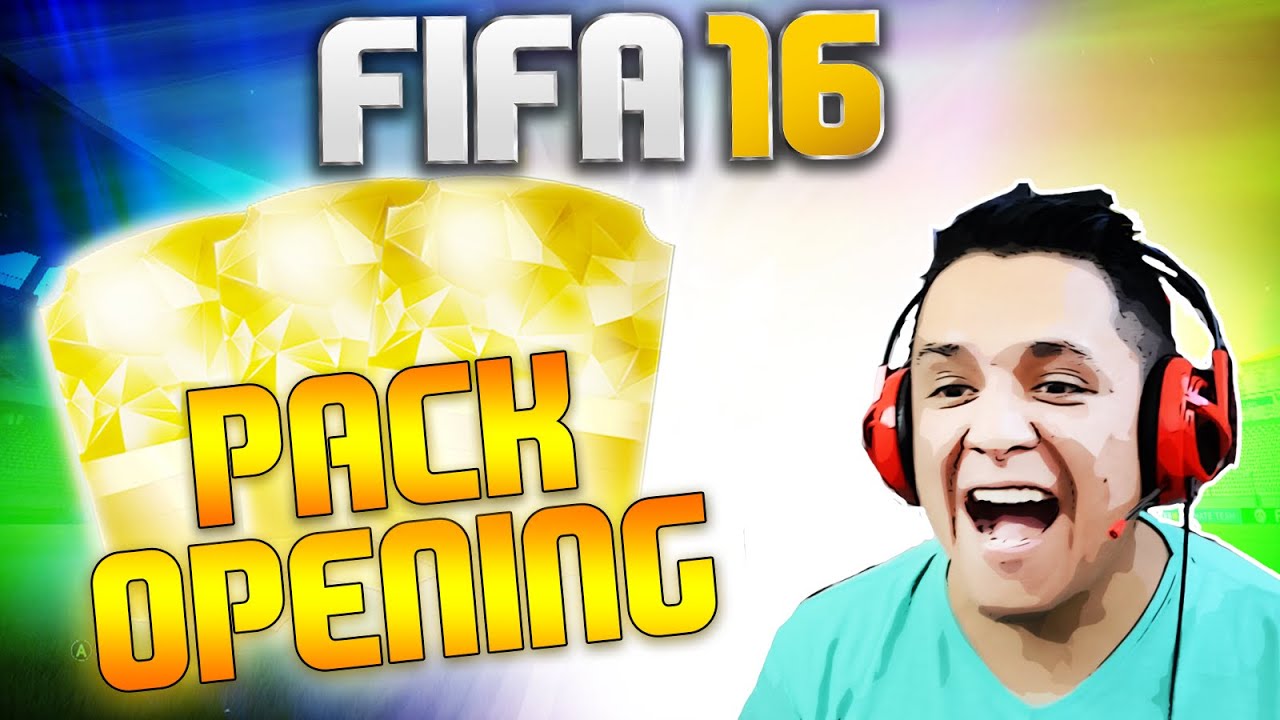 FINALLY A GOOD PLAYER!!! FIFA16 PACK OPENING