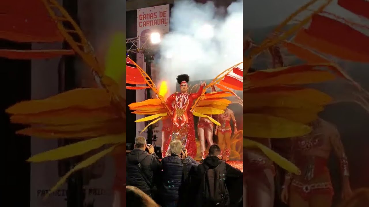 DRAG Coca Boom no limits MÁLAGA gala 2022
