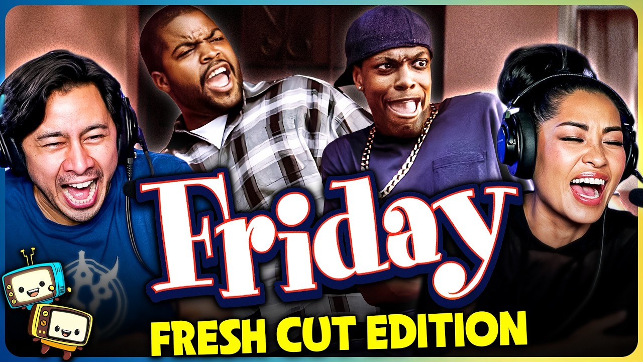 FRIDAY (1995) Fresh Cut Edition! | Movie Reaction! | Ice Cube | Chris Tucker w/ Jaby Koay