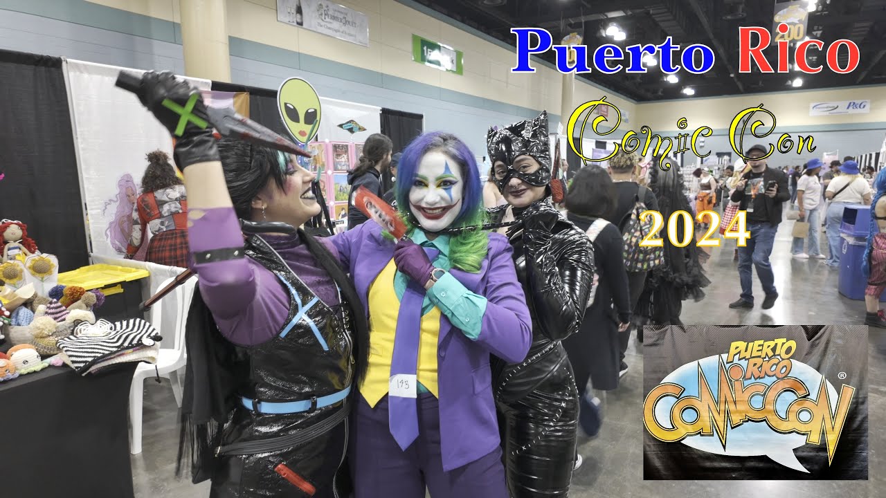 Puerto Rico Comic Con 2024 “GEEKRICAN” 4K