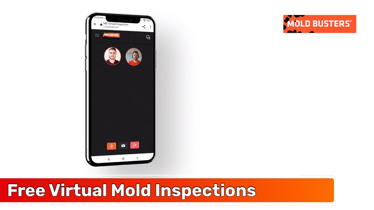 Free Virtual Mold  Inspections - Mold Busters