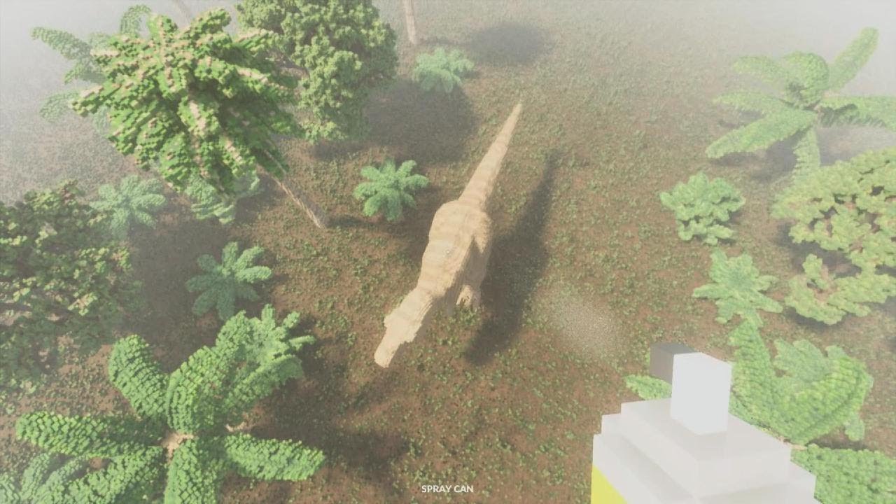 Teardown dino nugget