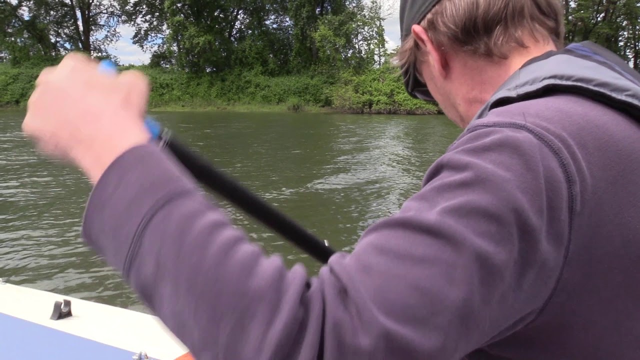 AF4 - Water Trails new Water Craft Cruises the Columbia River - Trials