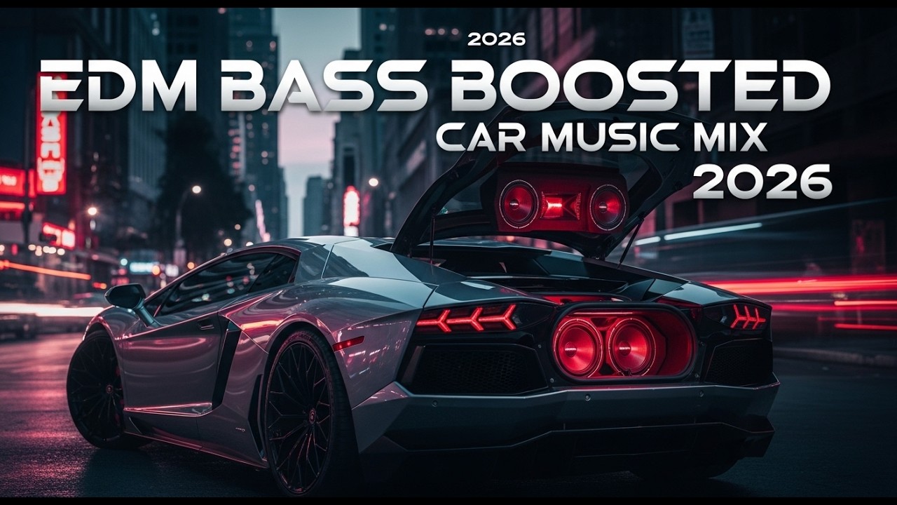 Night Drive Bass Boosted EDM 2026 🚗 CAR MUSIC, Hard Techno & Club Party Mix – AIVY FLASH