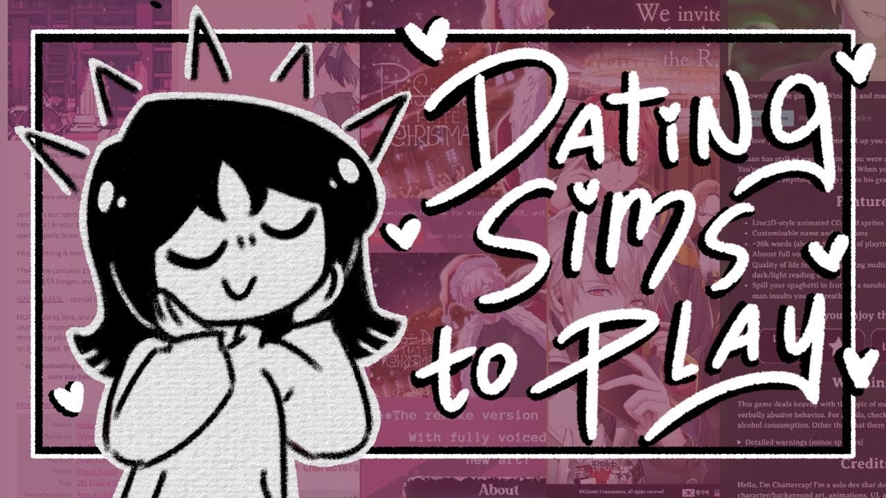 recommending dating sims (late valentine episode)