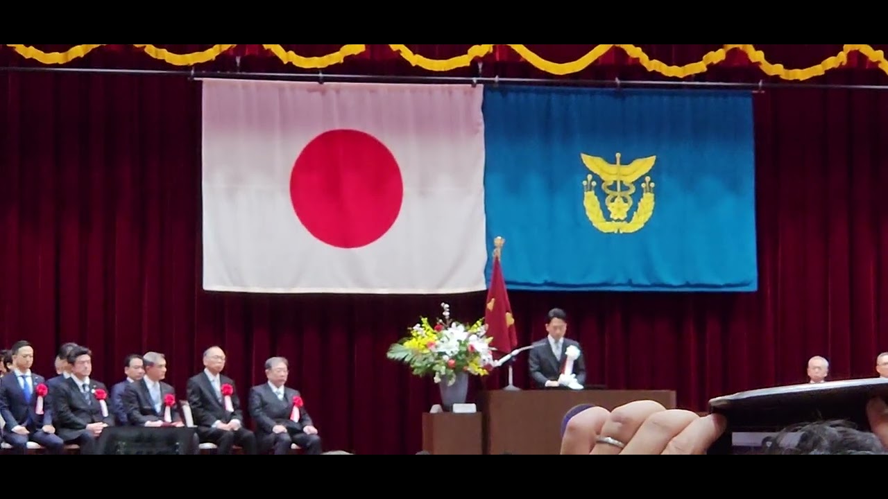 「小泉進次郎防衛大臣が祝辞｜令和8年 防衛医科大学校卒業式 🇯🇵」