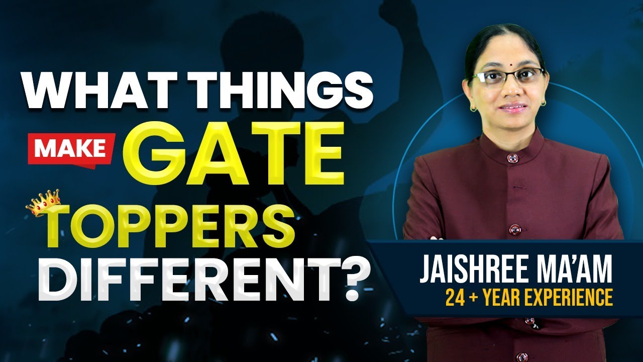 What are the Secrets of gate Toppers?  | Gate exam 2024 | @GATEATZEAL #gaeexamtips #gateexam2024