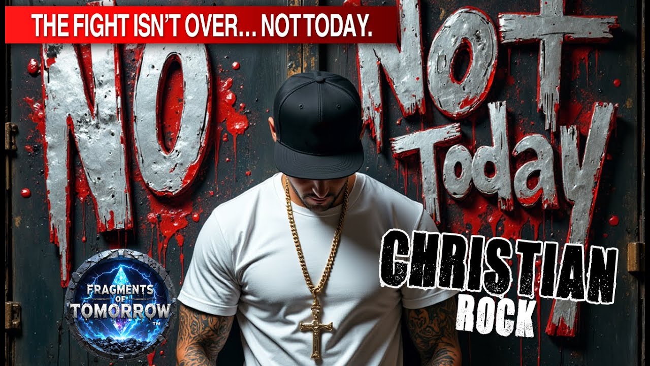 No, Not Today Lyric Video | New Christian Rock | We Won't Be Silenced | Fragments of Tomorrow