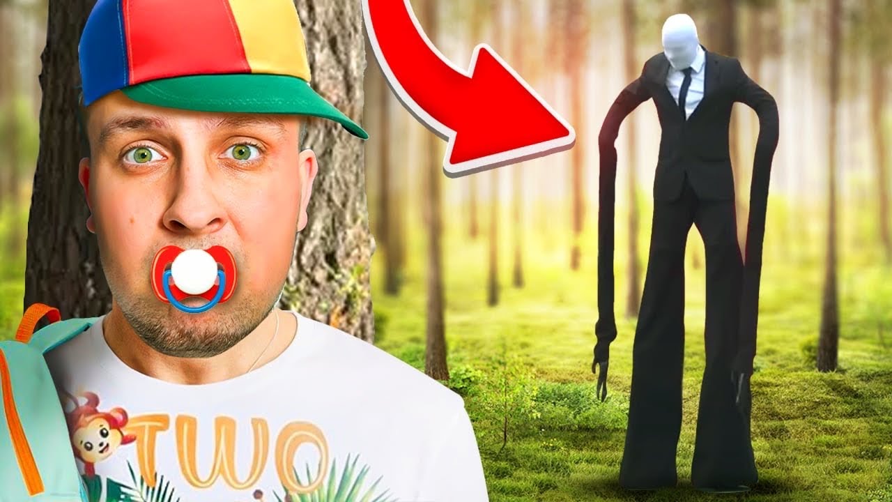 WSZEDŁEM DO LASU SLENDERMANA JAKO DZIECKO!