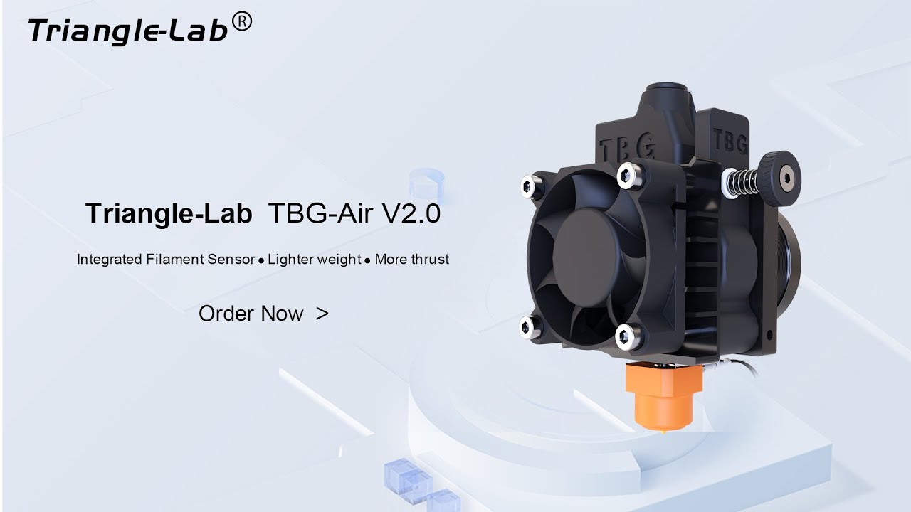TBG AIR V2.0 Extruder