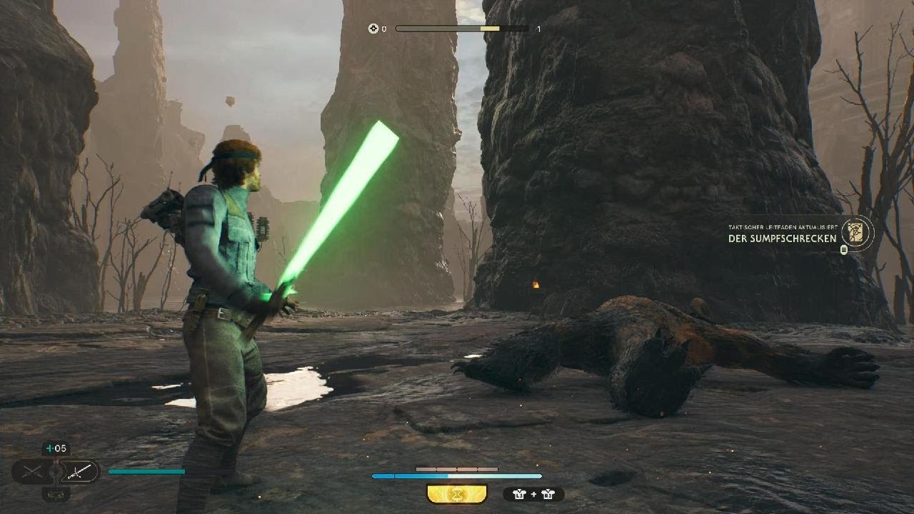 Jedi: Survivor Sumpfschrecken