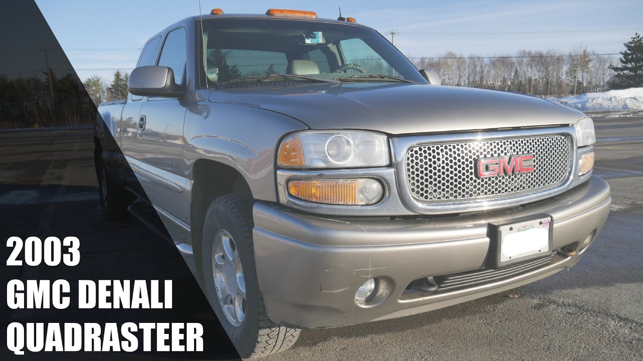 NEW WORK TRUCK - GMC DENALI QUADRASTEER