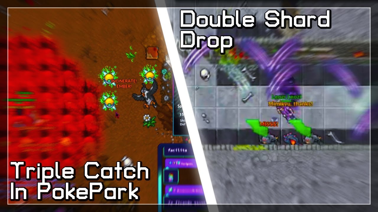 TRIPLE CATCH IN POKEPARK & DOUBLE SHARD DROP || PXG CLIPS #197