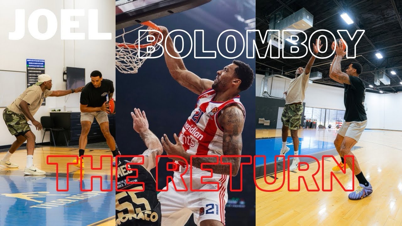 Joel Bolomboy  “THE RETURN” Workout With Kessio