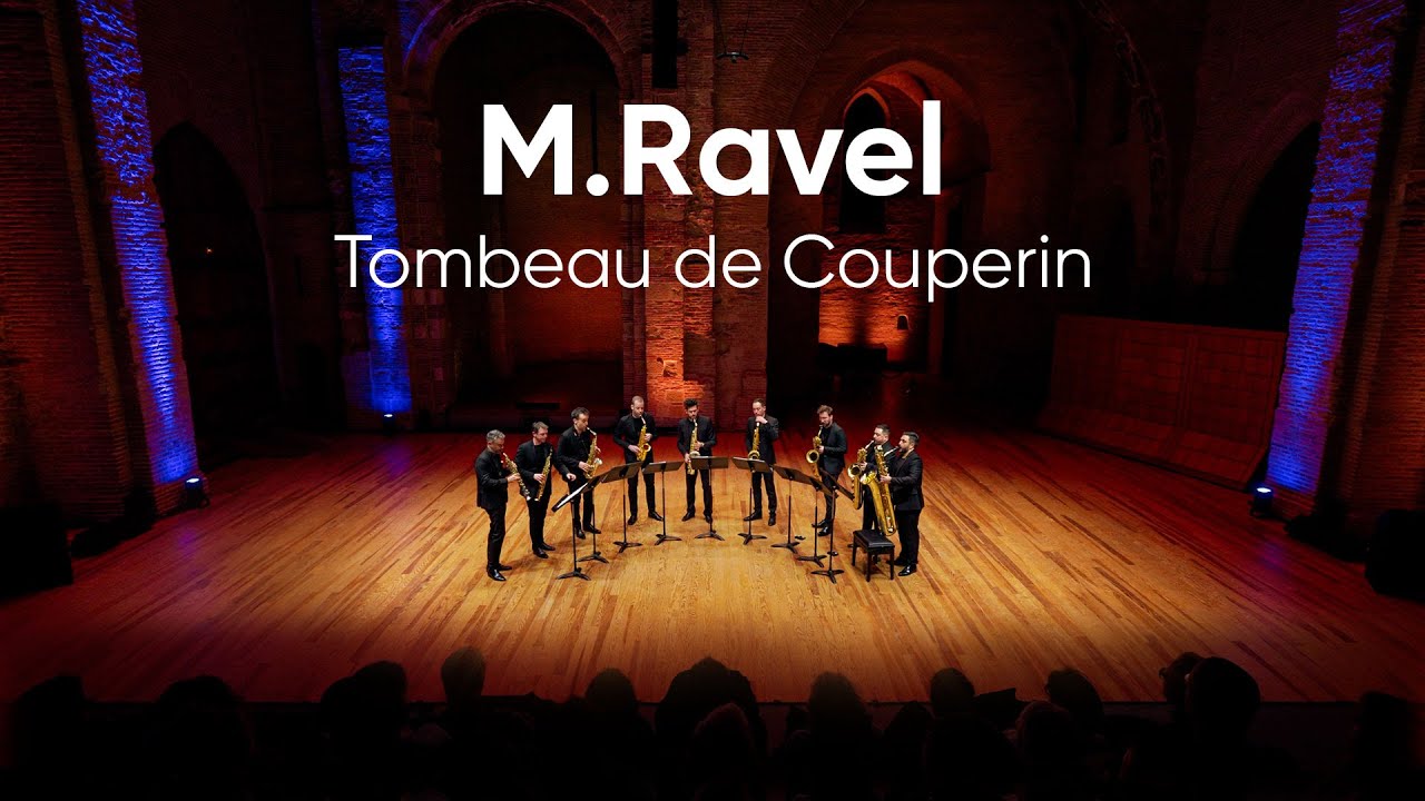 Maurice Ravel, Tombeau de Couperin, Ensemble Squillante