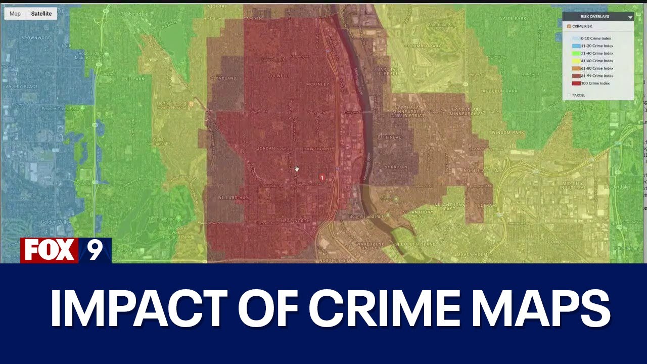 Are crime maps holding back North Minneapolis?