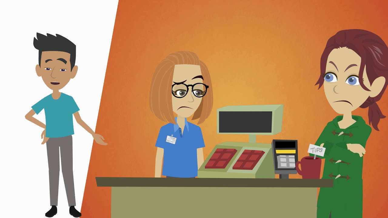 Customer Service Animation 1