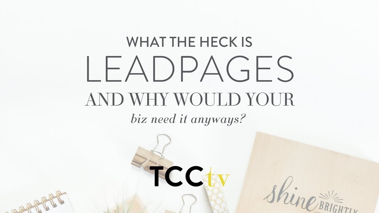 What is Leadpages and Why Does Your Business Need It Anyways?