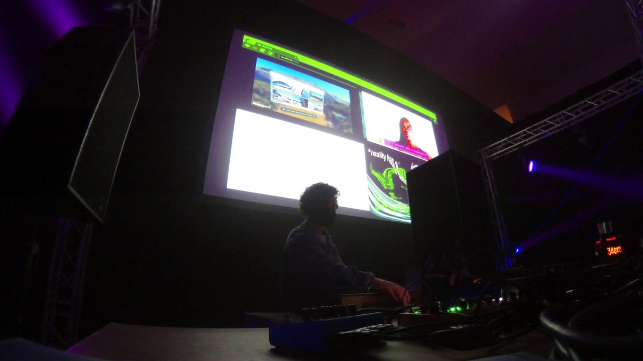 Guenter R&aring;ler - Queering the Digital Space A/V live @roBOt Festival