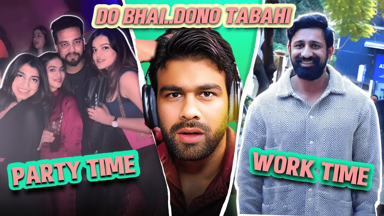 Elvish bhai enjoying life in uk Rajat phodcast and bb 18 update ||