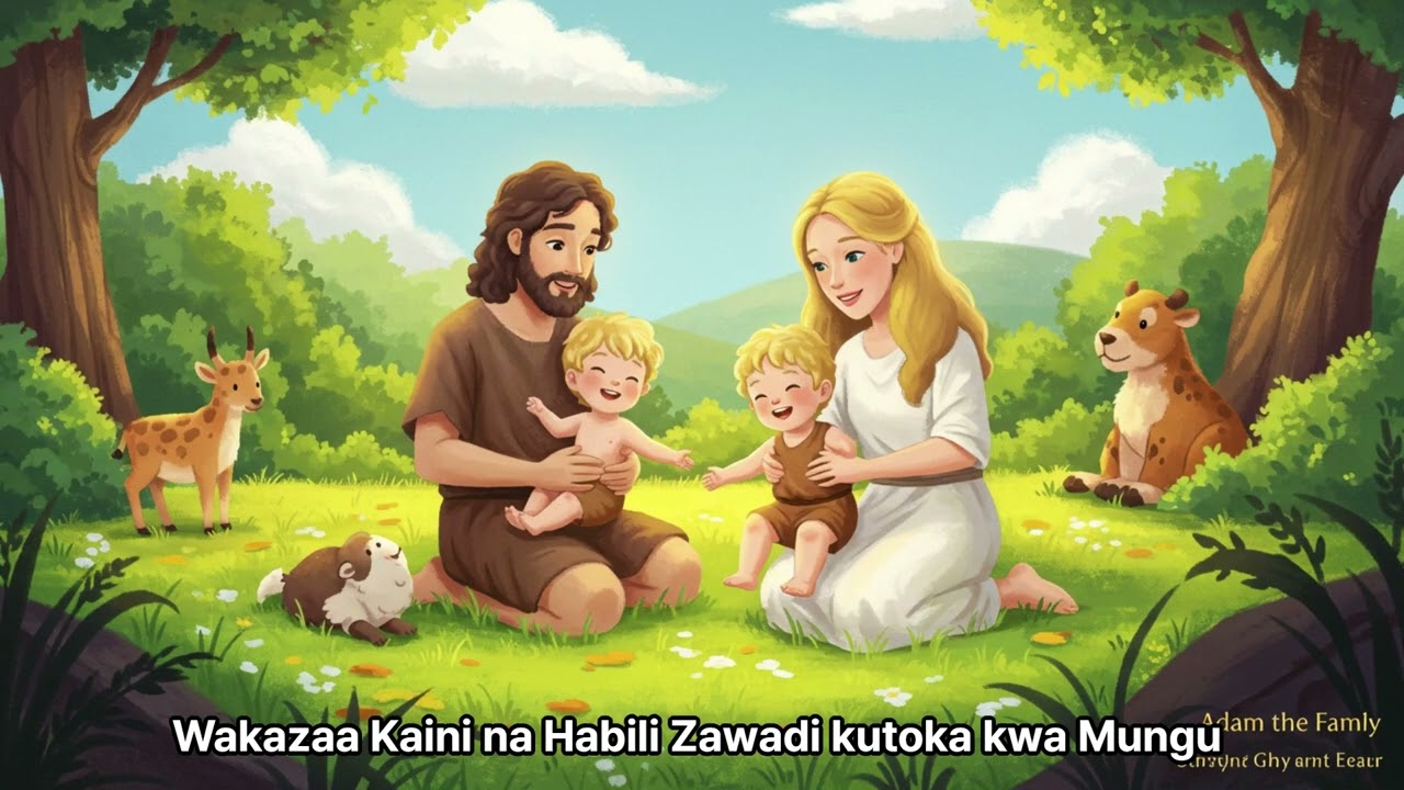 Title  Mungu Aliumba Watu