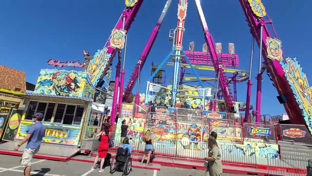Infinity Hoefnagels à la Schueberfouer 2024 OffRide #schueberfouer #feteforaine #kirmes
