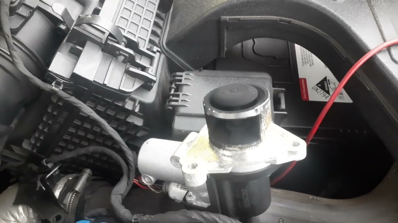 Kia Sorento P0404 EGR valve common rail diesel part 2