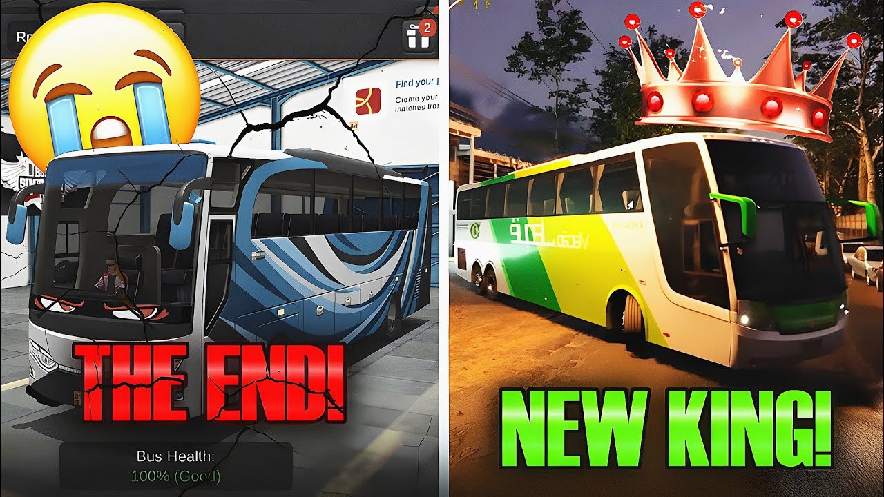 BUSSID&rsquo;s Future After RODOBUS &ndash; Not Looking Good 👀