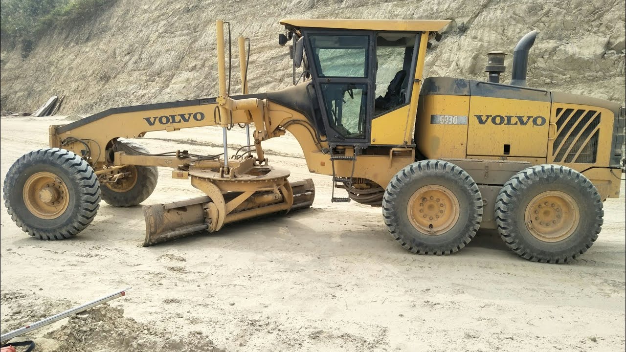 Volvo Moter Grader G930 All notifications & Volvo Grader G930 All Sistim & Volvo Gear& Volvo Lever