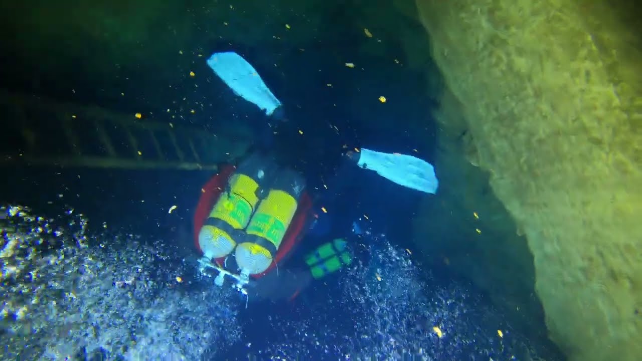 An unexpected journey - underwater - Komati Springs