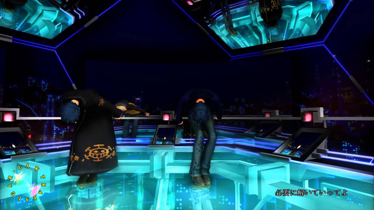 【MMDワンピ】ローさんが『Masked bitcH』を踊ったよ