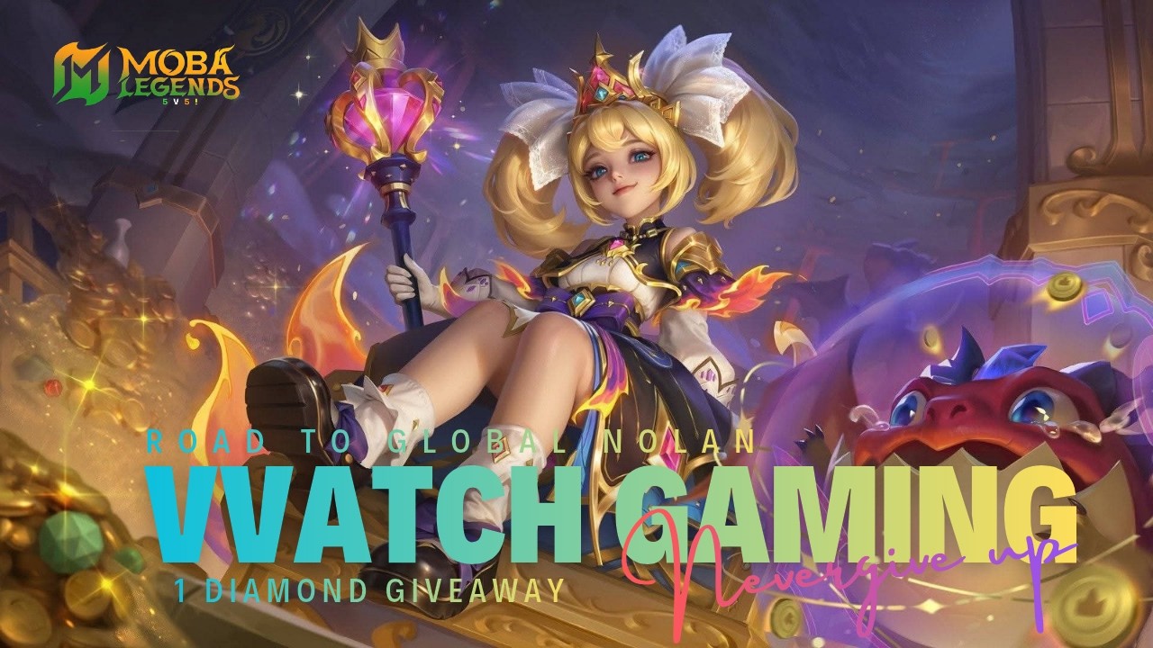 1 DIAMOND GIVEAWAY | PROMO DIAMOND EVENT | TYPE ID FAST | VVATCH IS LIVE #vvatchgaming #mobalive