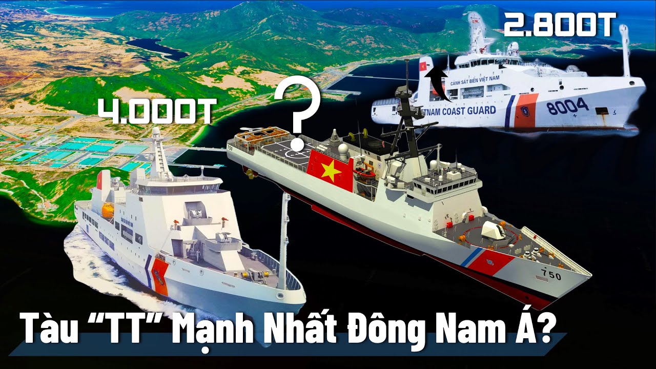 Tàu CSB Lớn NHất CủA Việt Nam MạNh Cỡ Nào? – Liệu Có ChIếc Thứ 3?