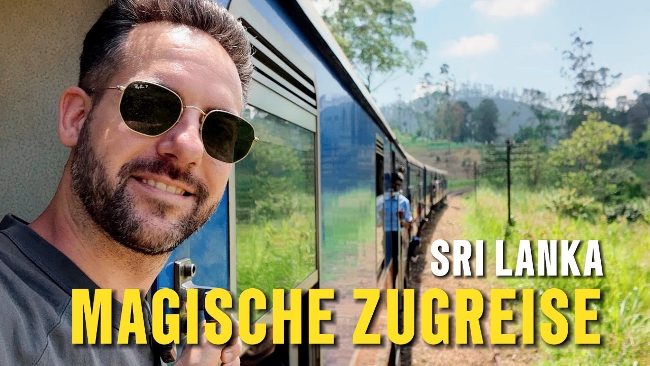 Die atemberaubende Zugfahrt von Kandy nach Ella – Sri Lankas Highlight auf Schienen 🚆🌄