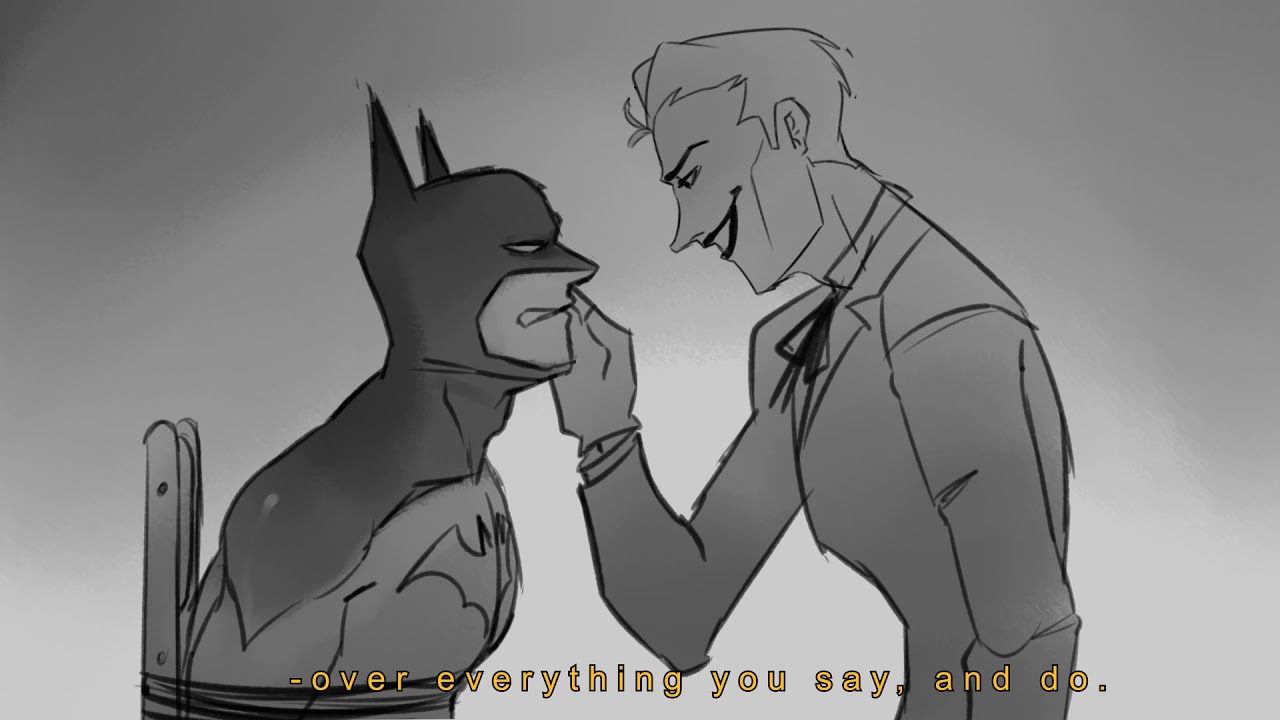Used to be love - Batjokes Animatic