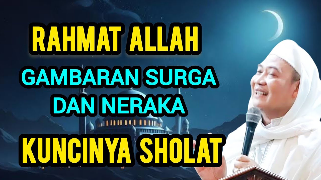 ABUYA UCI TENTANG SURGA | SHALAT JALAN KESELAMATAN #abuyauci #sirahnusantara