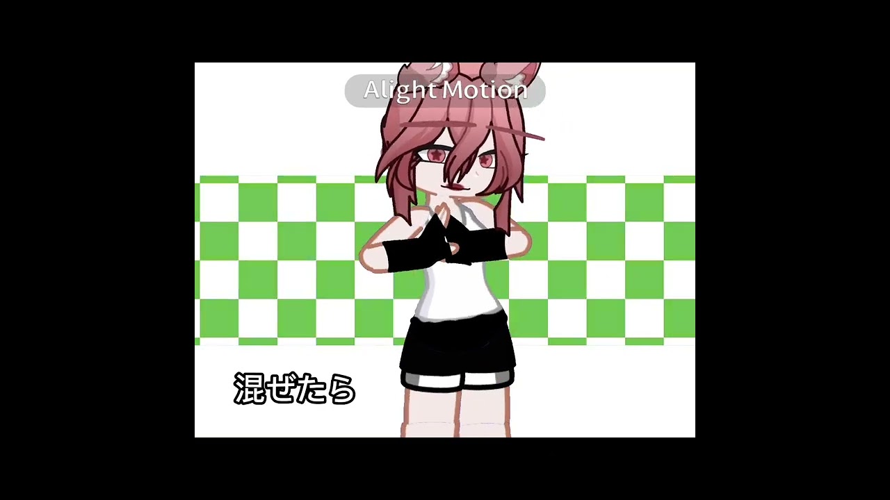 alight motion made it hard to use the hands at the end so I just used squares!