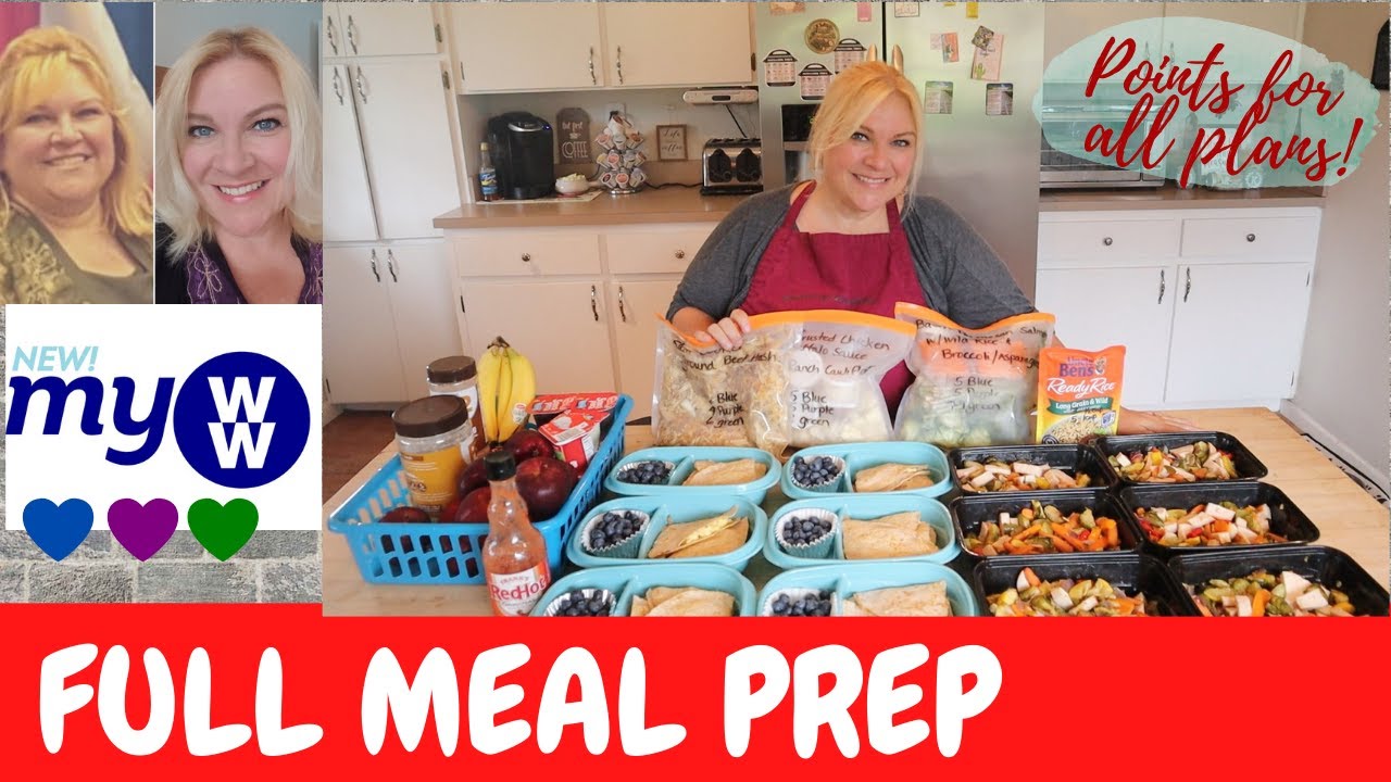 MEAL PREP | BREAKFAST QUESADILLAS | TURKEY POWER BOWLS | DIY MEAL KITS | WW 💙💜💚