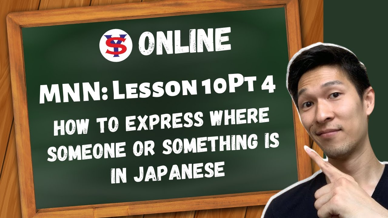 Learn Japanese Lessons in Tagalog| L10 P4 | How to express where someone or something is in Japanese