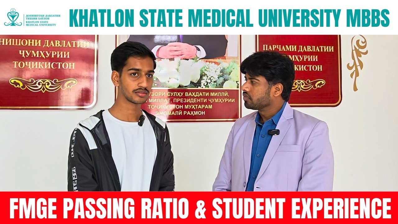 Khatlon State Medical University MBBS Package 2026  Affordable Medical University