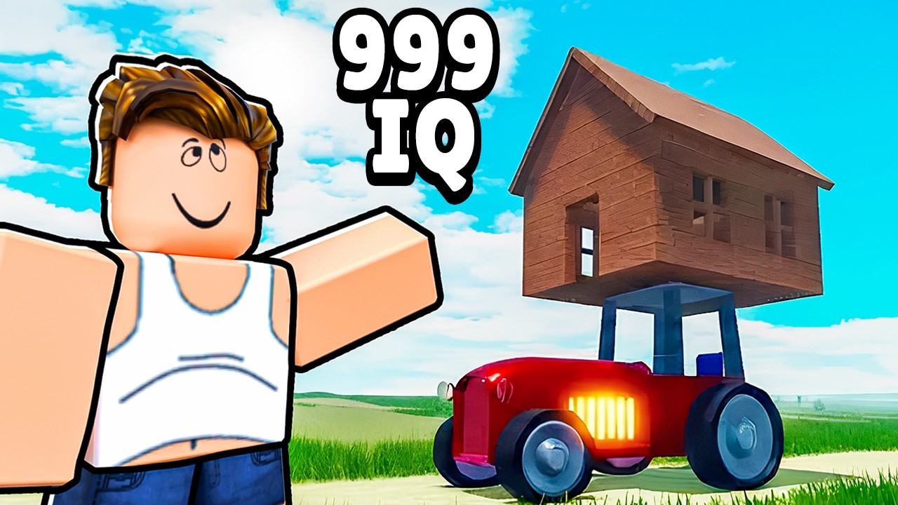 Upgrading The PERFECT Tractor in Build and Fight!