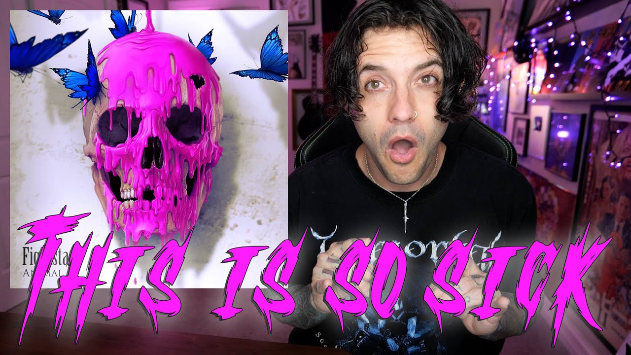 THIS ONE SURPRISED ME! Fightstar - Animal REACTION
