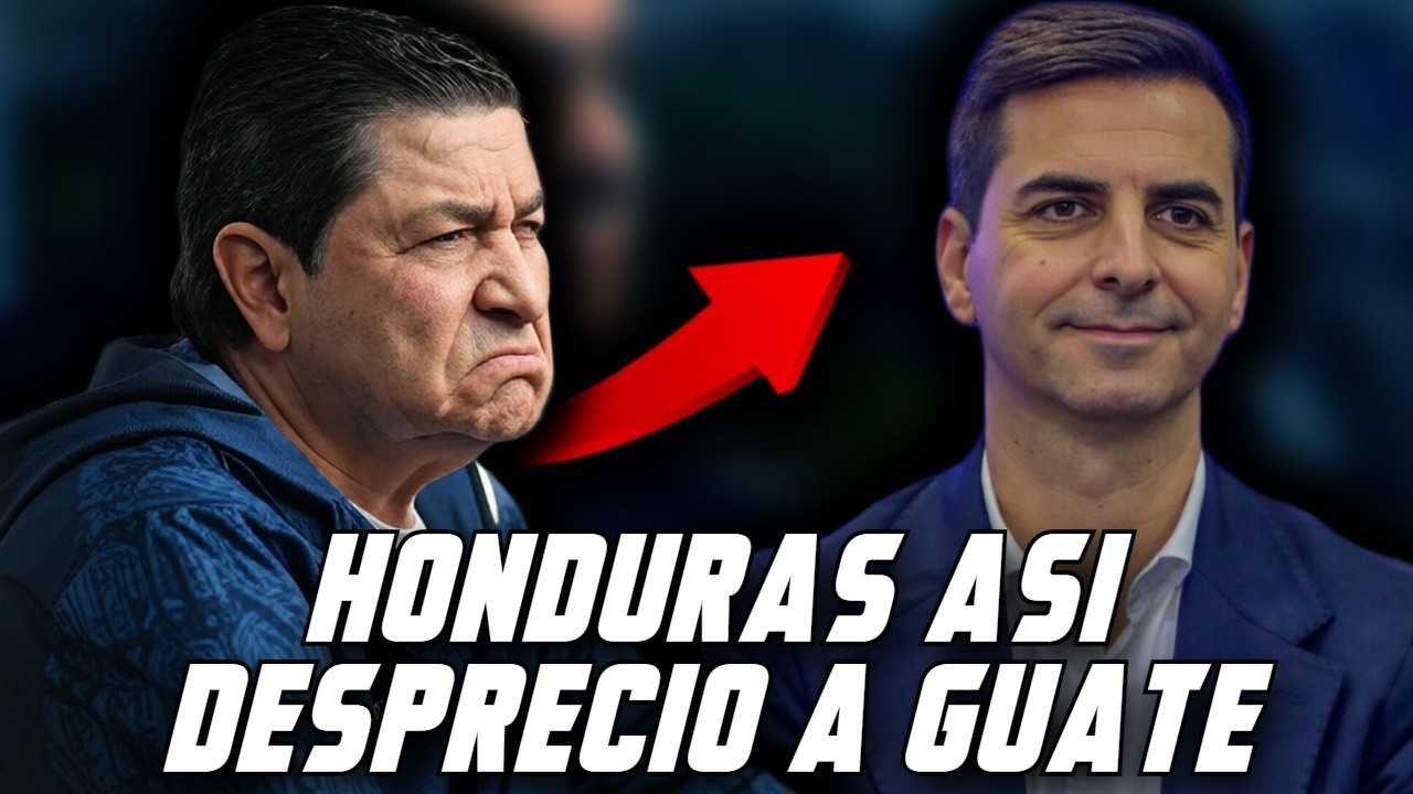 HONDURAS RECHAZA A GUATEMALA Y DESPRECIA EL AMISTOSO CON LA MENTIRA DE NO TENER DT PERO CON OTROS SI