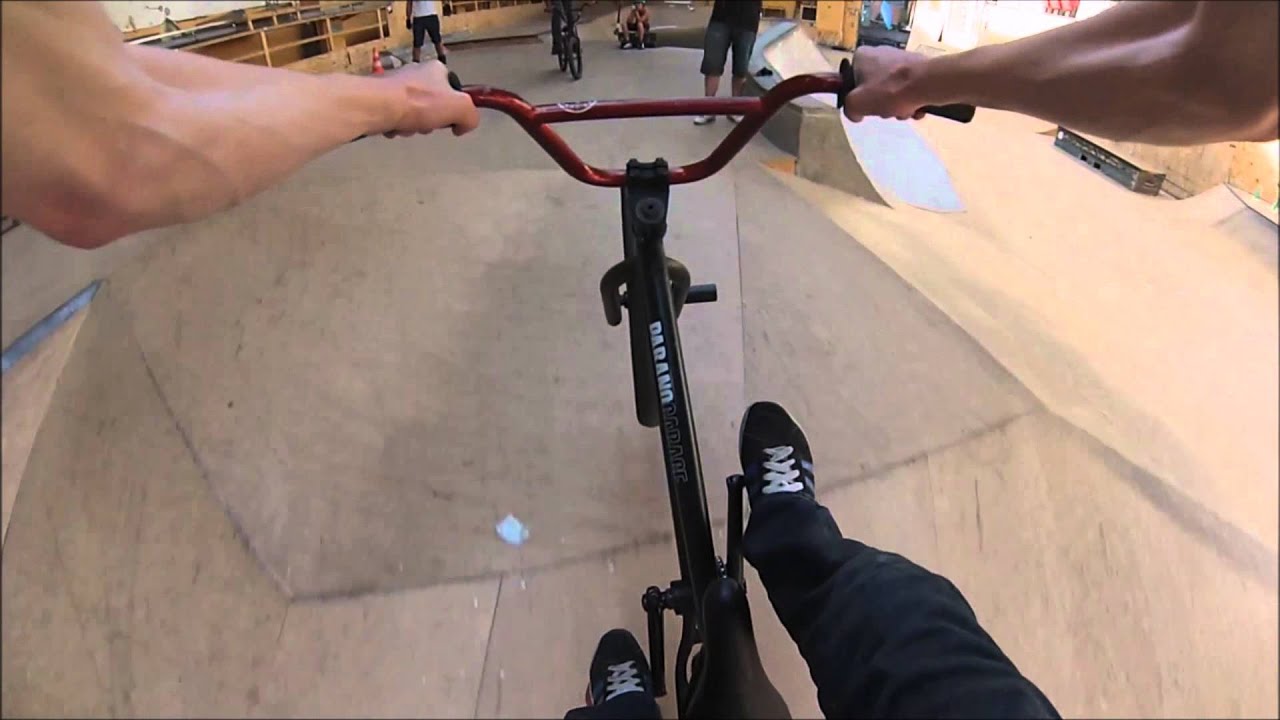 MR. Wilson Halle * BMX/SKATE session