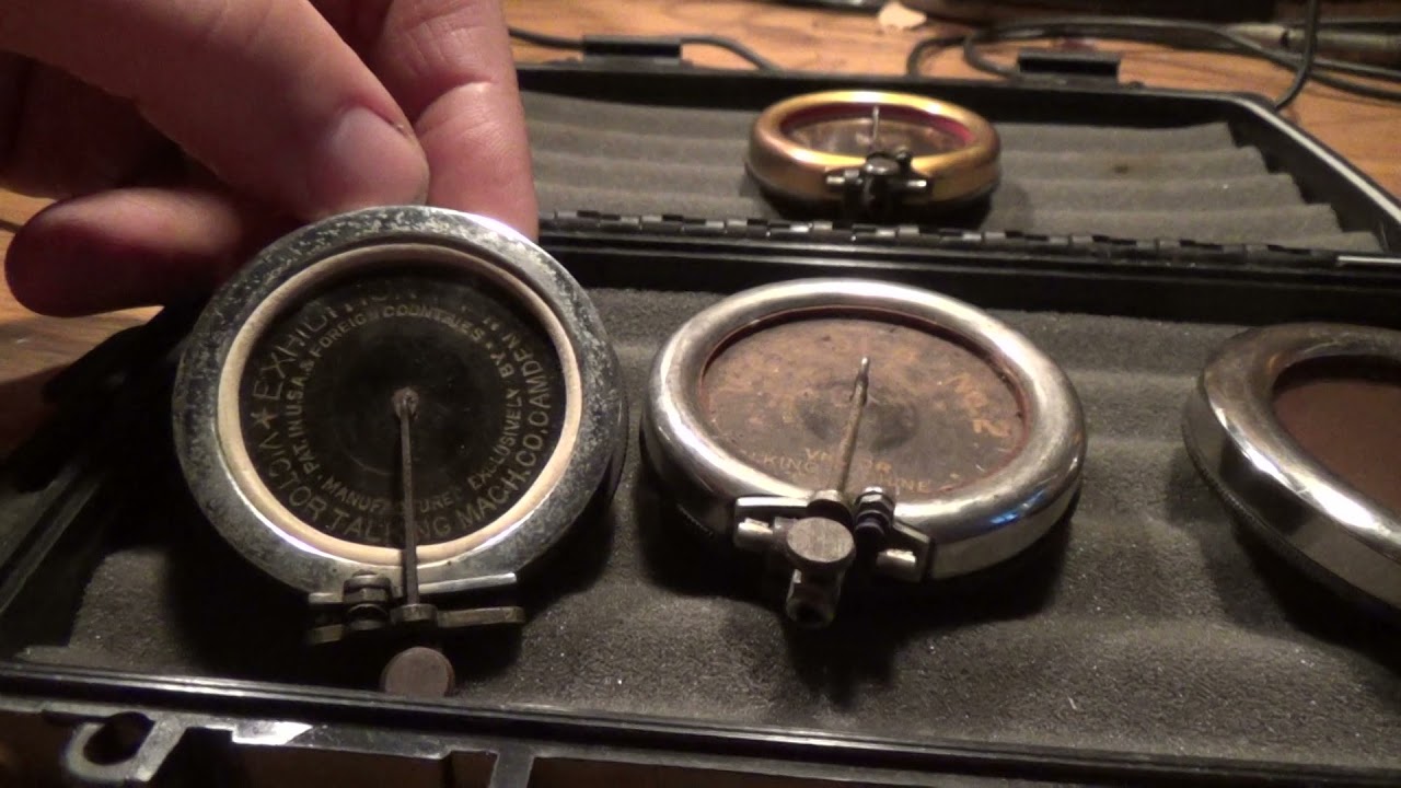 Brushing up on Victrola reproducer types, and issues, part 1