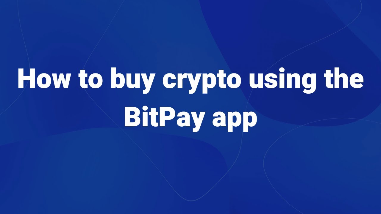 How to Buy Crypto Using the BitPay App | BitPay Shorts