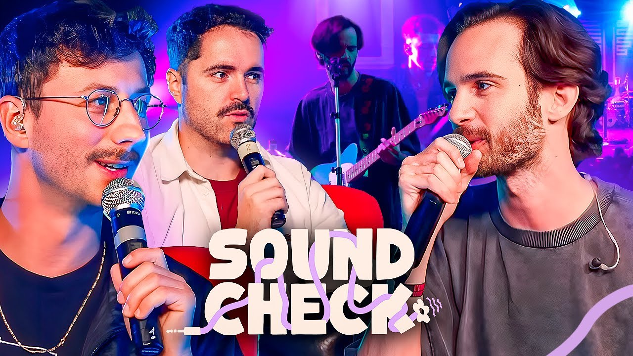 Tip Stevens retourne SOUNDCHECK ! (w/ Ponce et Rivenzi)