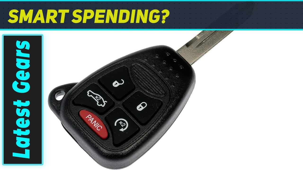 Dorman 99269ST Keyless Remote: Chrysler/Dodge Lifesaver?